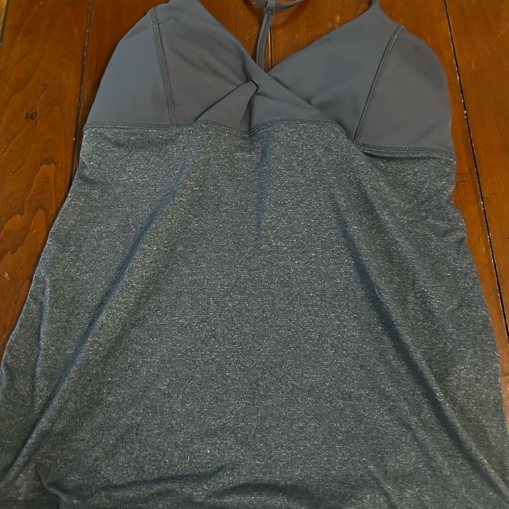Lululemon Gray Halter Tank size 8- Make an Offer!